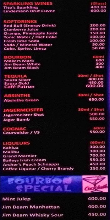 Cocktails & Dreams - Palolem Beach - Palolem - Goa image 9