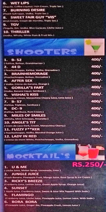 Cocktails & Dreams - Palolem Beach - Palolem - Goa image 2