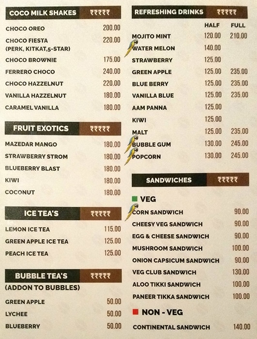 Coco cafe - A S Rao Nagar - Secunderabad image 3