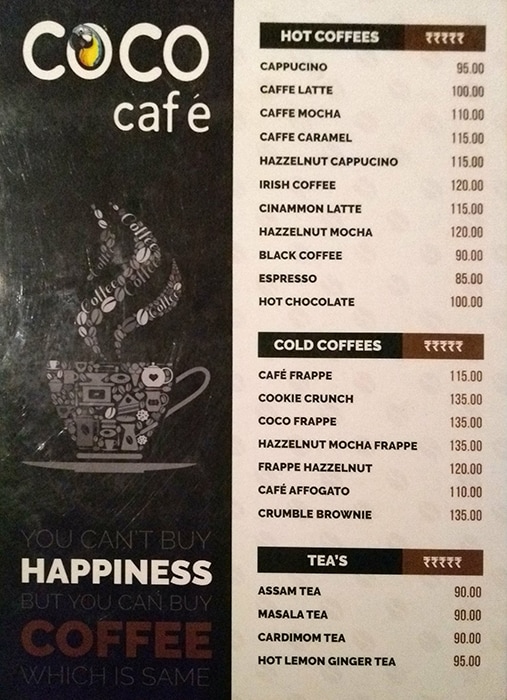 Coco cafe - A S Rao Nagar - Secunderabad image 4