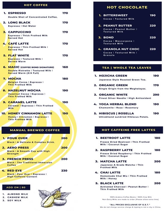 Coffee Bond - Sector 31 - Gurgaon image 1