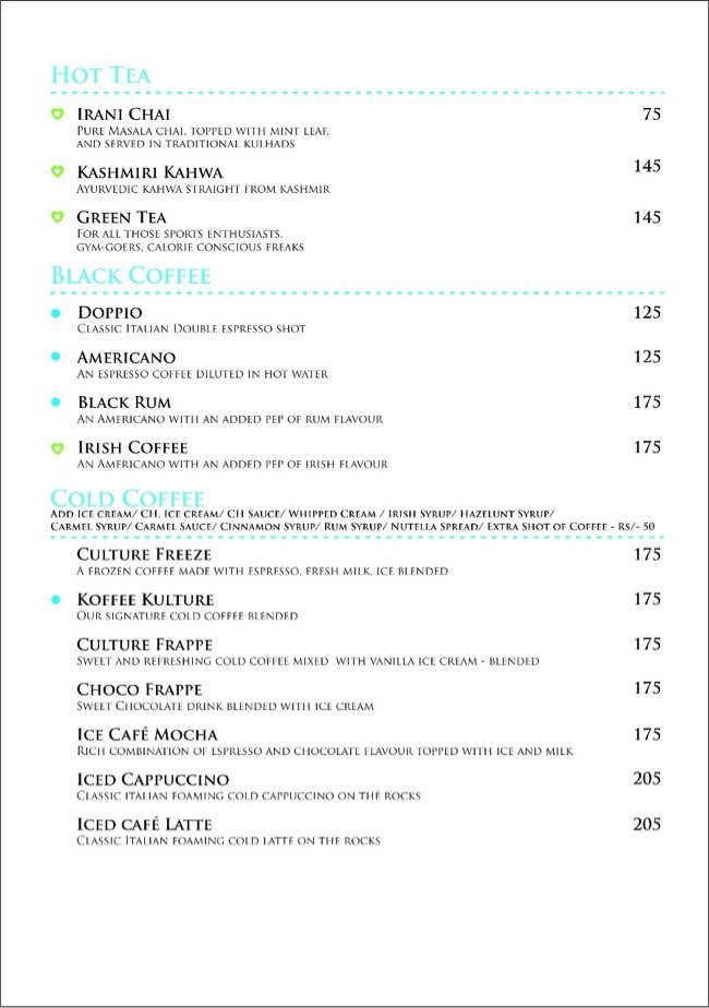 Coffee Culture - Bandra West - Mumbai image 22