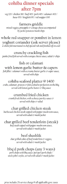 Cohiba - Condolim - Goa image 1