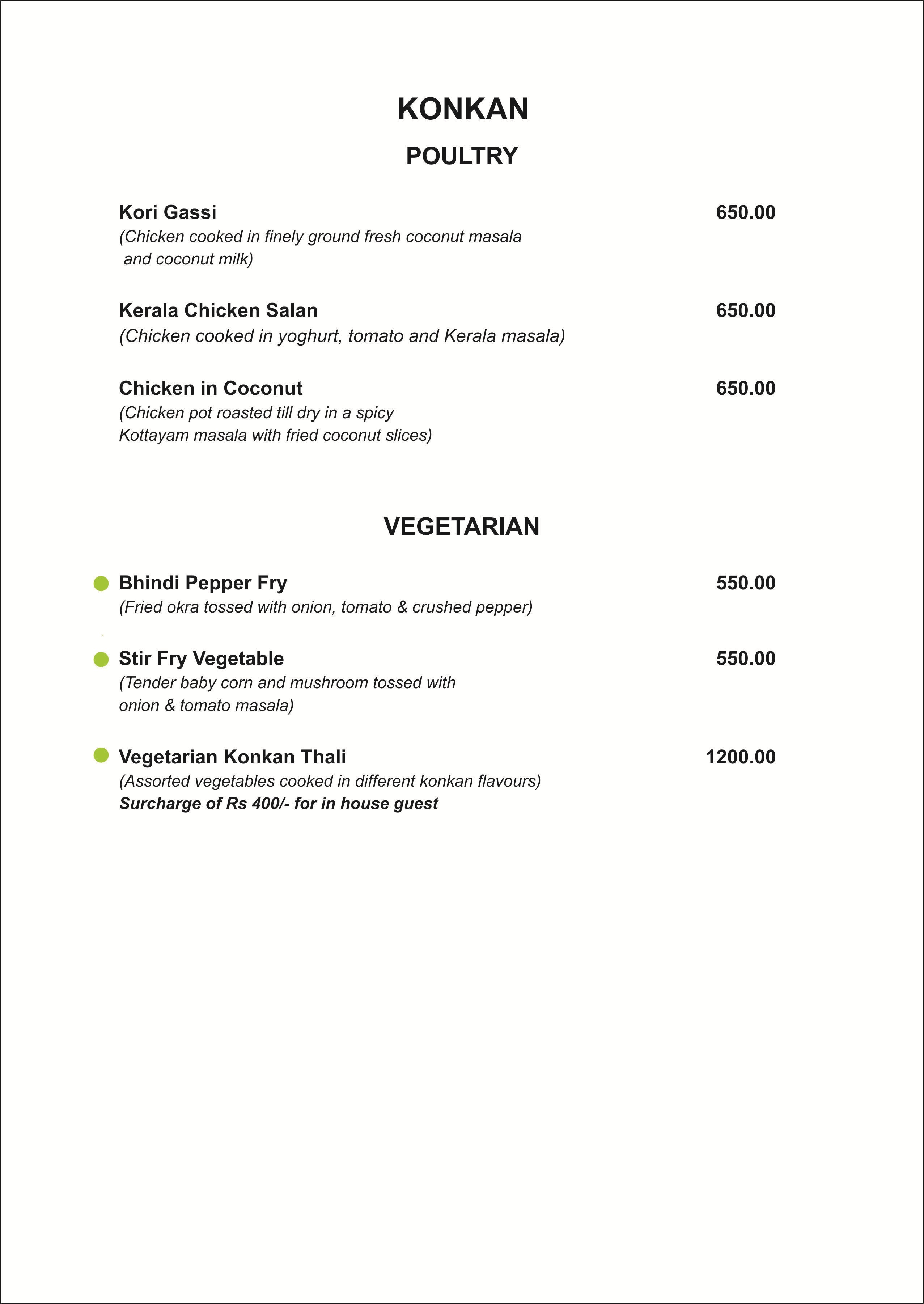 Copper Bowl - Calangute - Goa image 8