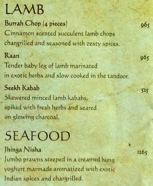 Copper Chimney - Kalaghoda - Mumbai image 9