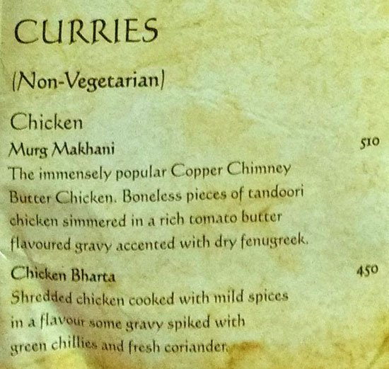 Copper Chimney - Kalaghoda - Mumbai image 7