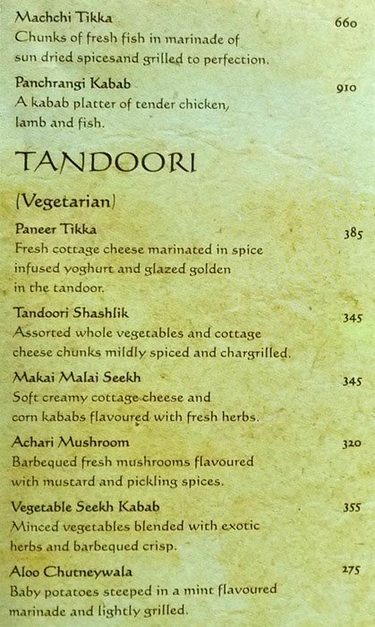 Copper Chimney - Kalaghoda - Mumbai image 8