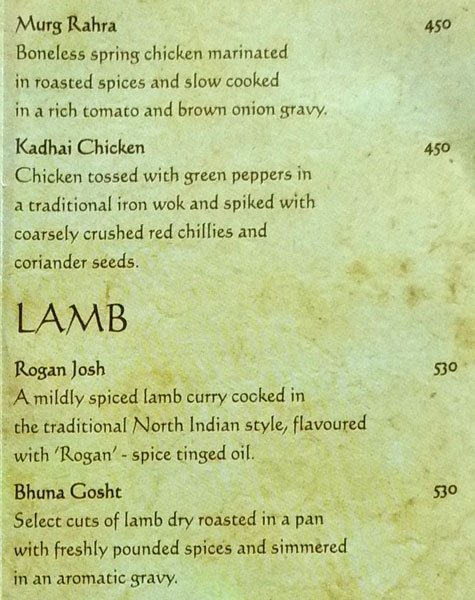 Copper Chimney - Kalaghoda - Mumbai image 6