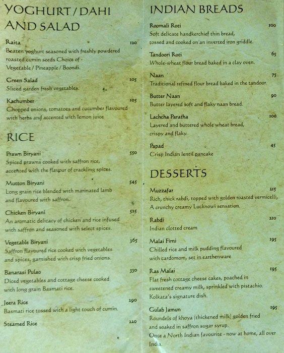 Copper Chimney - Kalaghoda - Mumbai image 2