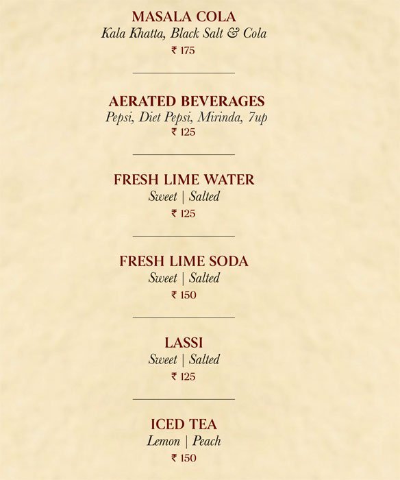 Copper Chimney - Worli - Mumbai image 20