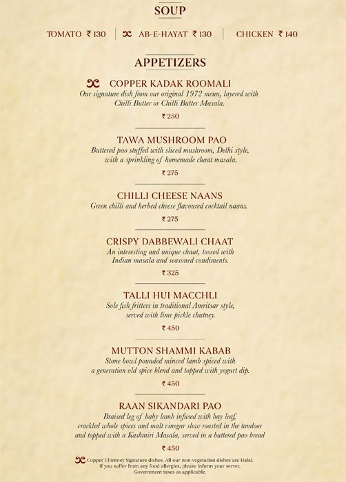 Copper Chimney - Worli - Mumbai image 32