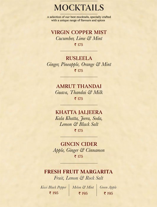 Copper Chimney - Worli - Mumbai image 18