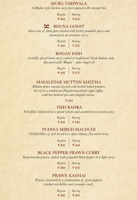 Copper Chimney - Worli - Mumbai image 8