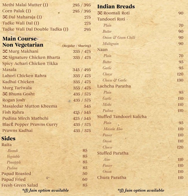 Copper Chimney - Worli - Mumbai image 30