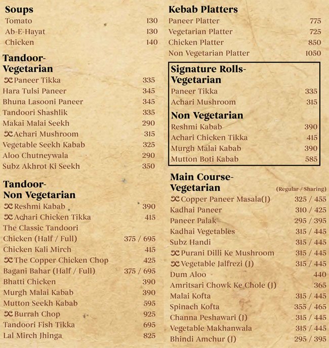 Copper Chimney - Worli - Mumbai image 29