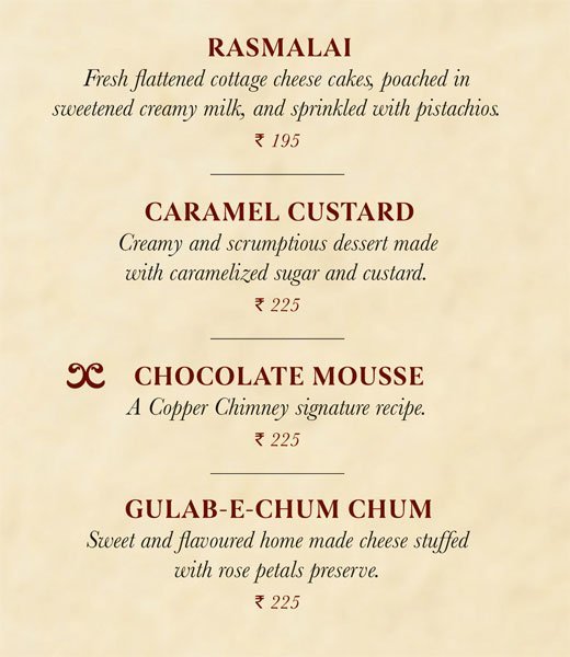 Copper Chimney - Worli - Mumbai image 13