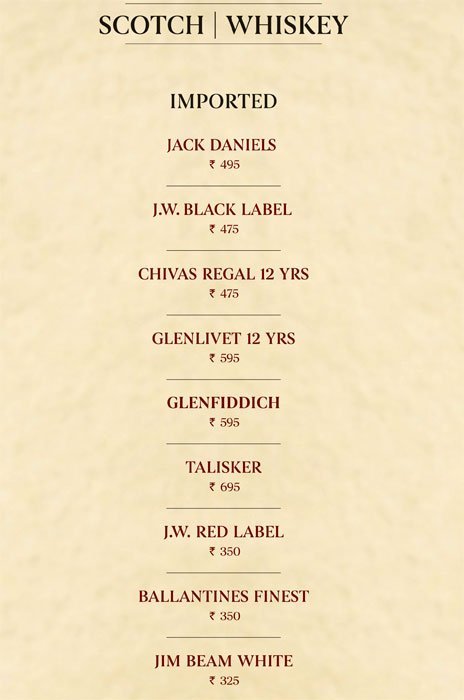 Copper Chimney - Worli - Mumbai image 22