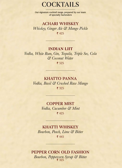 Copper Chimney - Worli - Mumbai image 15