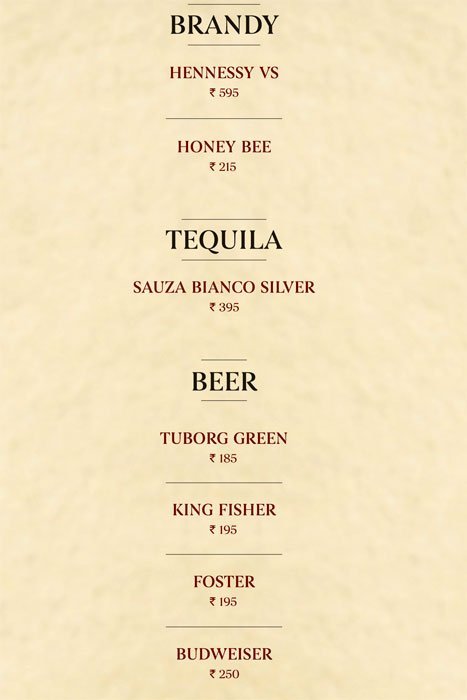 Copper Chimney - Worli - Mumbai image 25