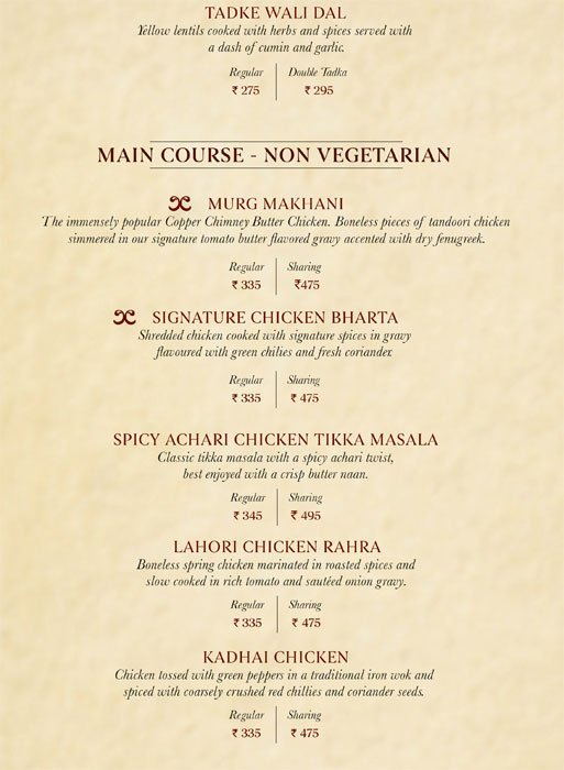 Copper Chimney - Worli - Mumbai image 7