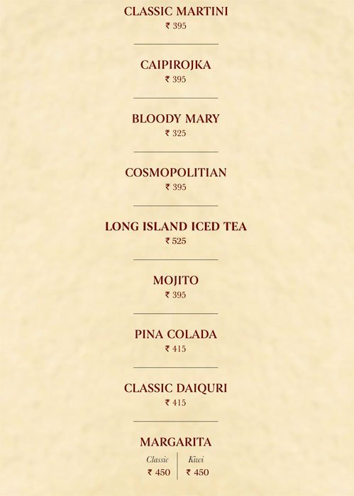 Copper Chimney - Worli - Mumbai image 17