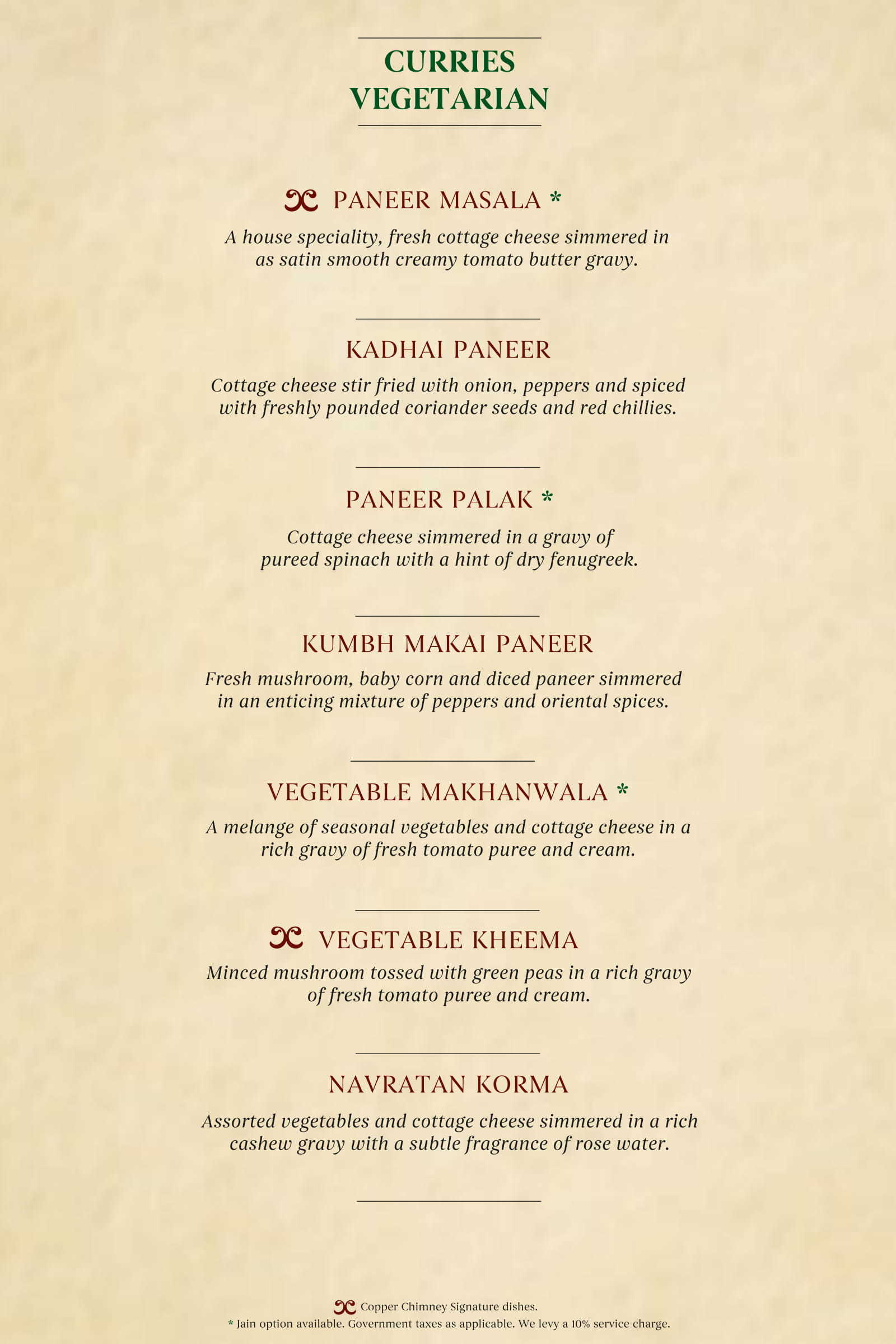 Copper Chimney - Gopalapuram - Chennai image 8