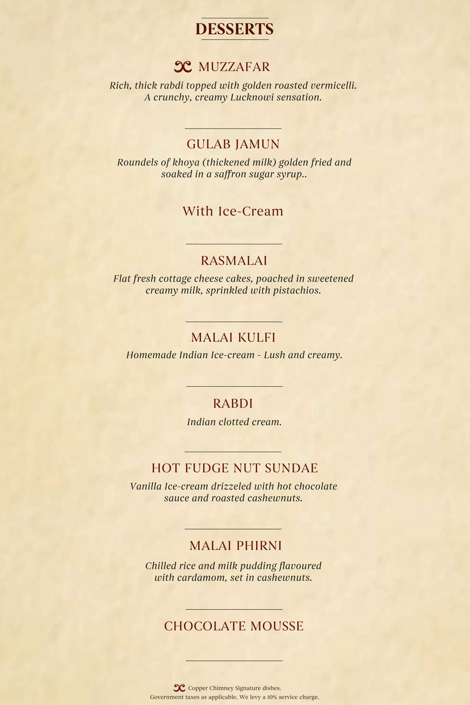 Copper Chimney - Gopalapuram - Chennai image 2