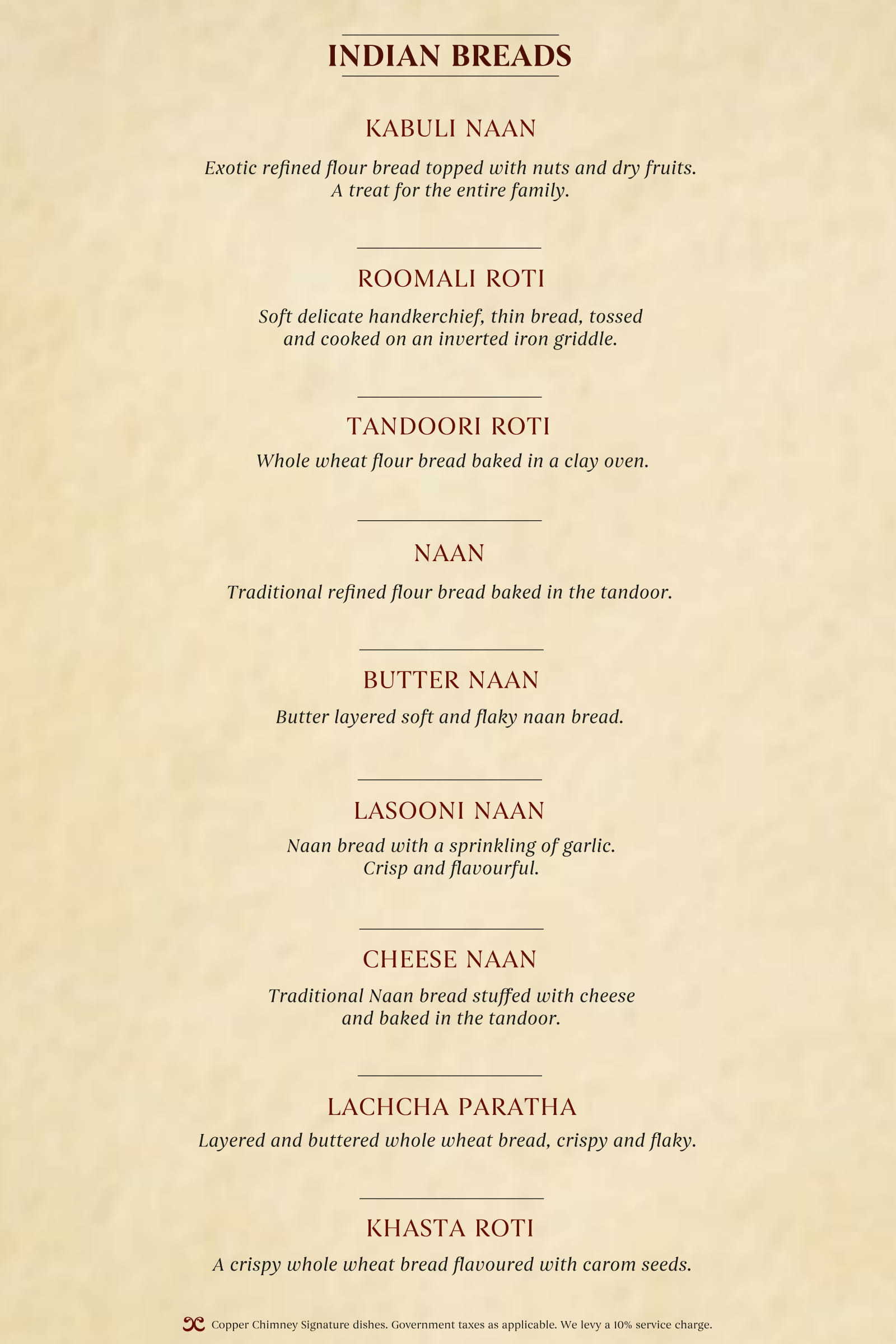 Copper Chimney - Gopalapuram - Chennai image 4