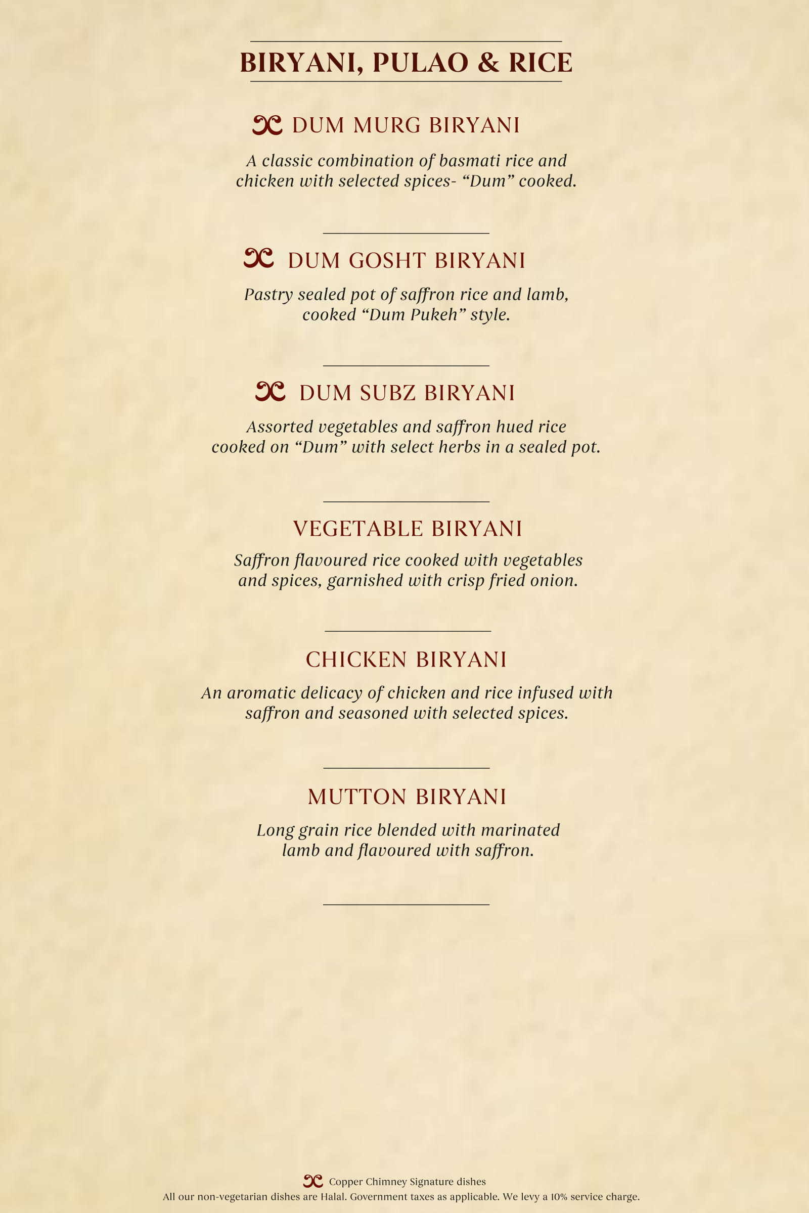 Copper Chimney - Gopalapuram - Chennai image 10