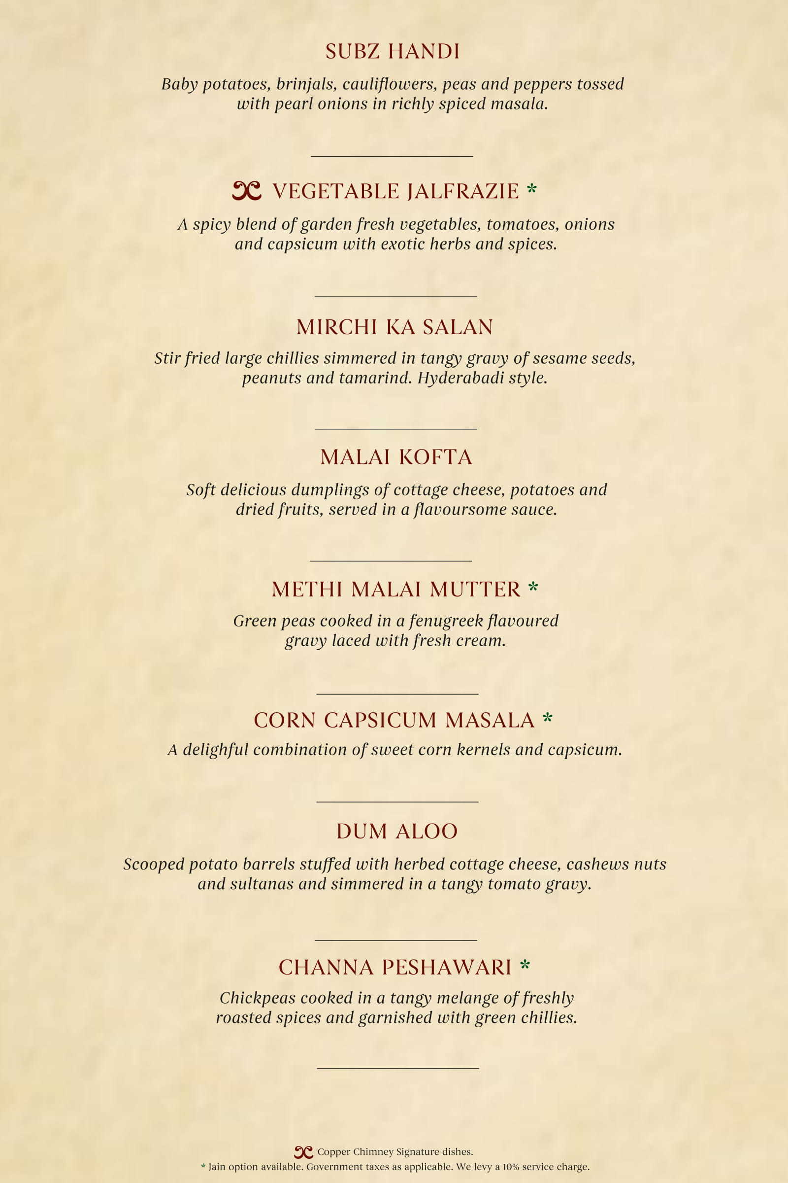 Copper Chimney - Gopalapuram - Chennai image 7