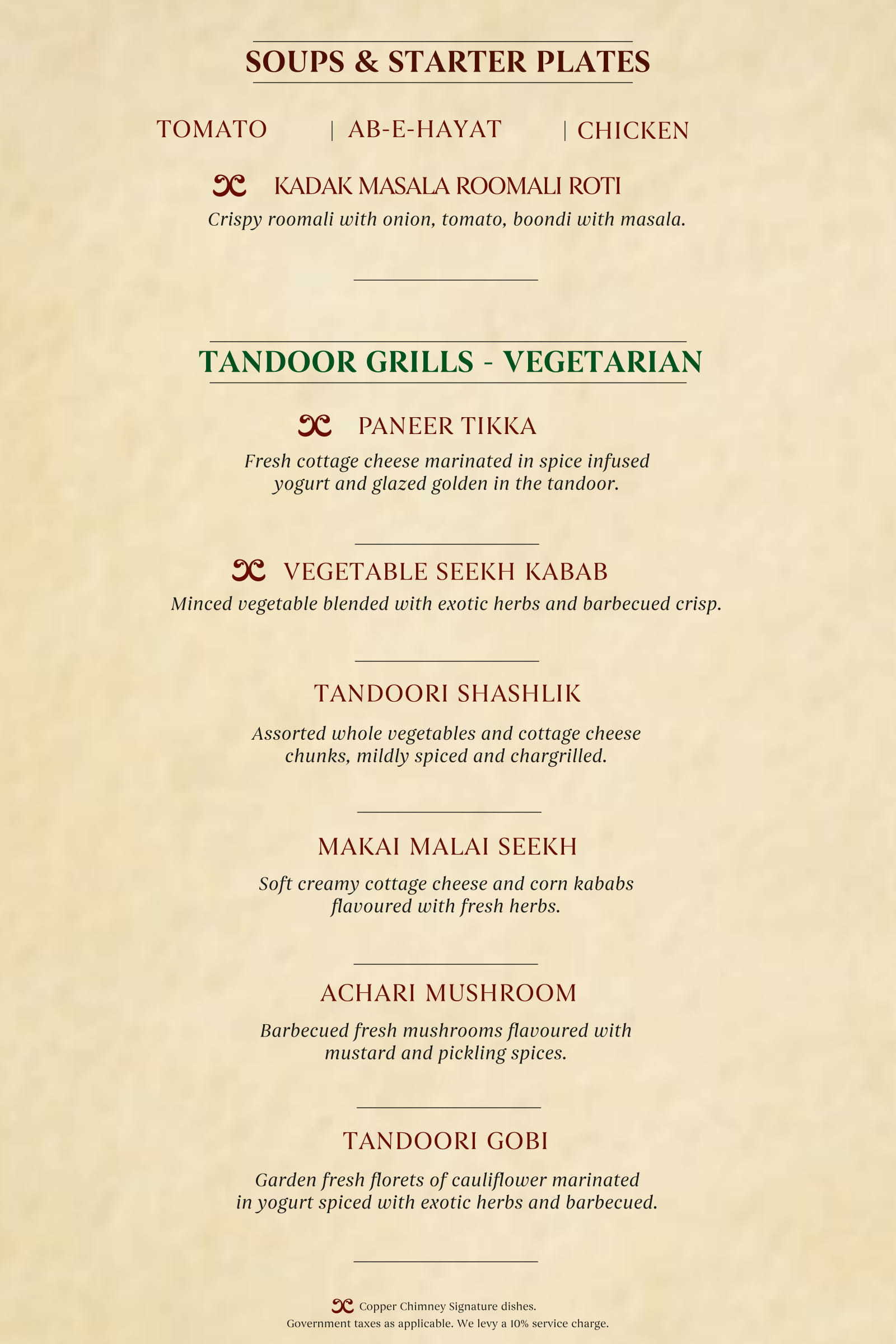 Copper Chimney - Gopalapuram - Chennai image 14