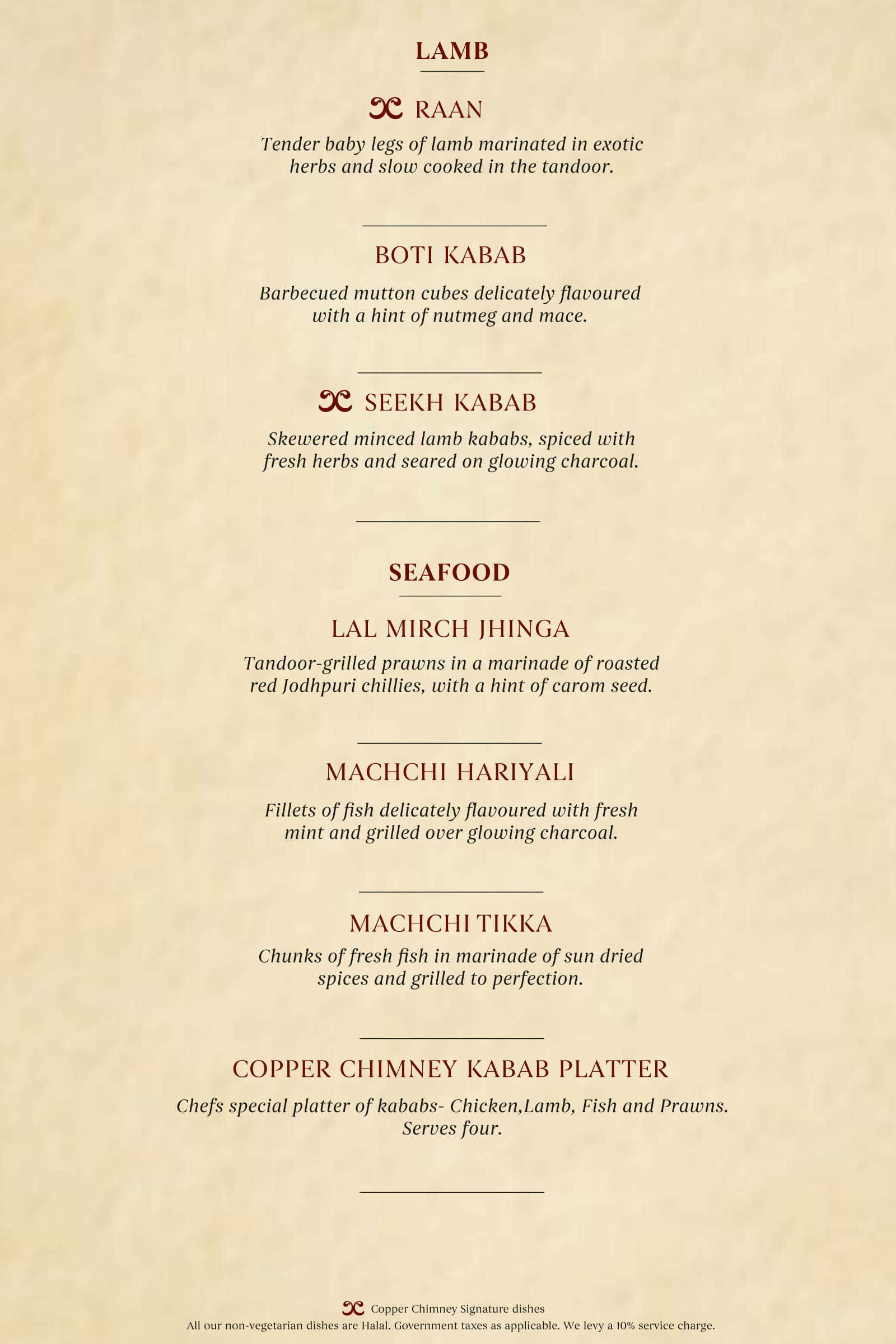 Copper Chimney - Gopalapuram - Chennai image 11