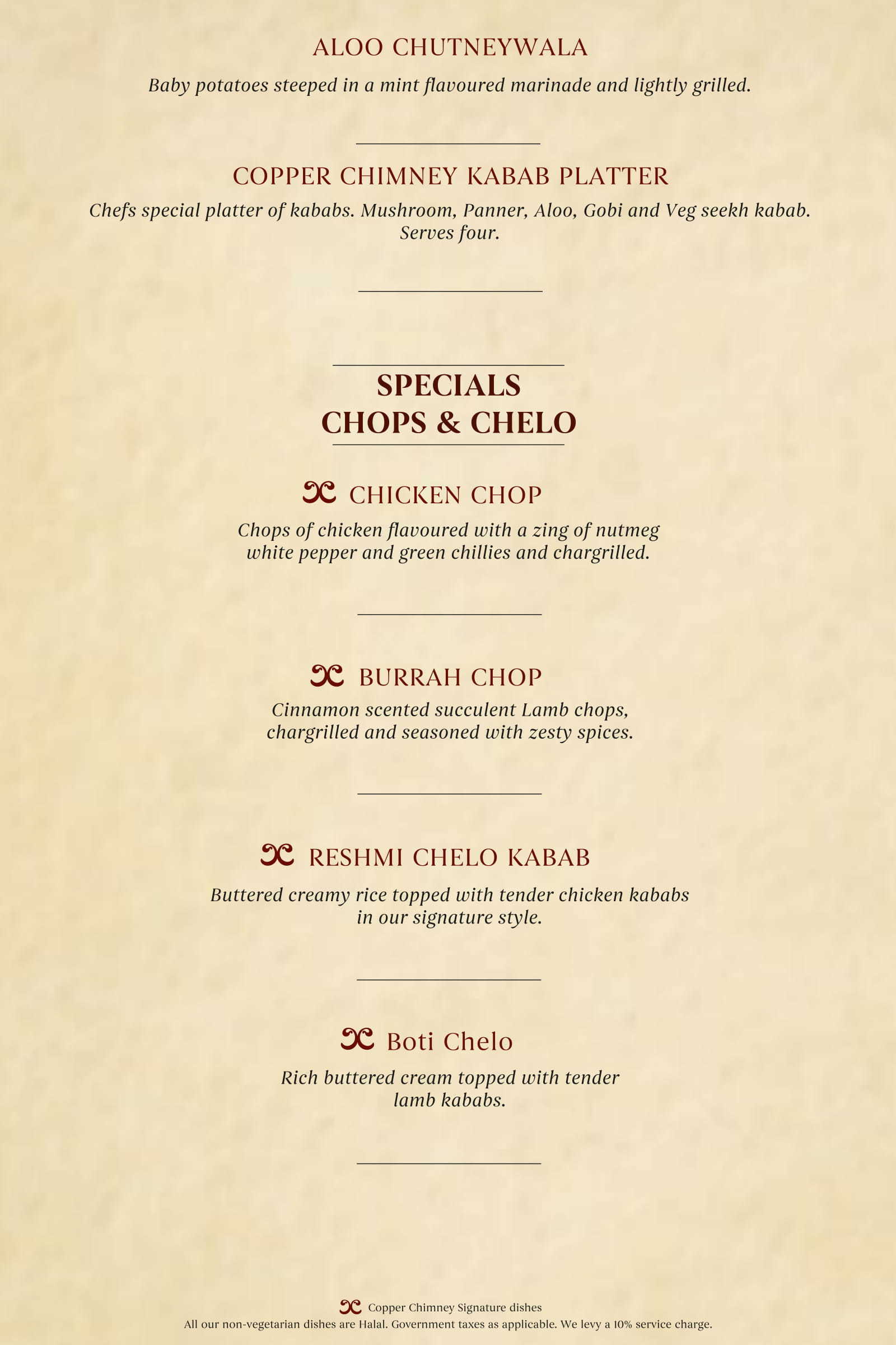 Copper Chimney - Gopalapuram - Chennai image 13