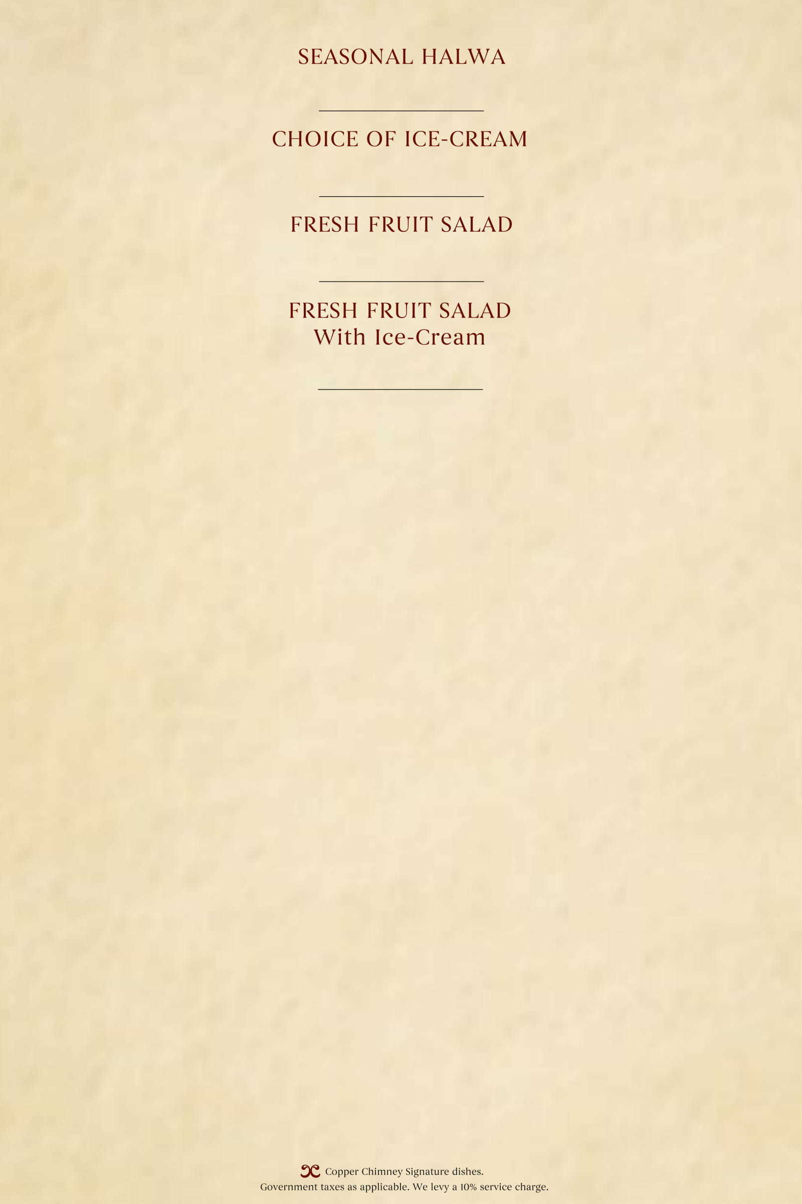 Copper Chimney - Gopalapuram - Chennai image 1