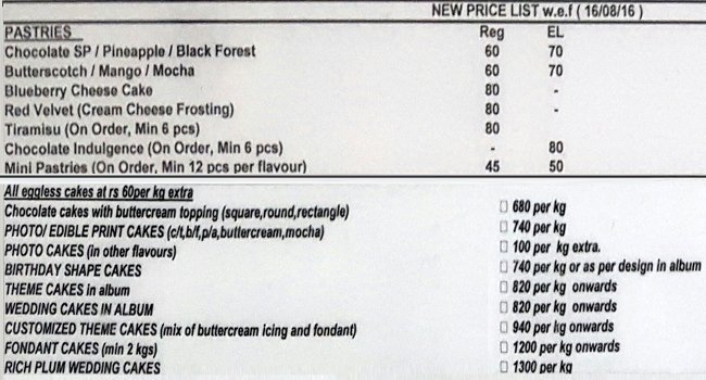 Copper Chocs - Bund Garden Road - Pune image 2