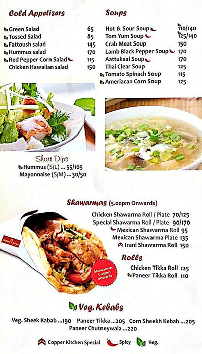 Copper Kitchen - Kotturpuram - Chennai image 12