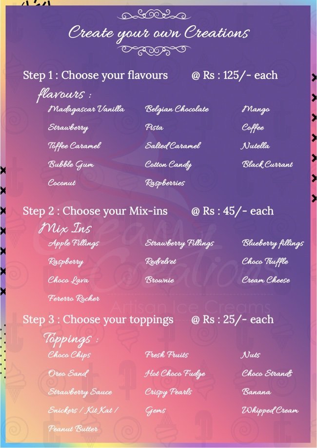 Cream Creations - Anna Nagar East - Chennai image 2