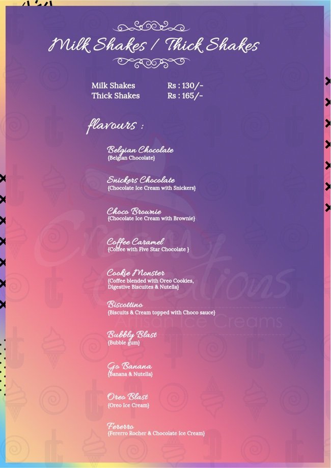 Cream Creations - Anna Nagar East - Chennai image 3