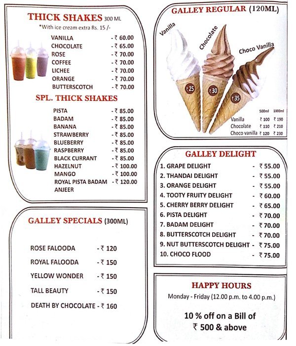 Cream Galley - Besant Nagar - Chennai image 2