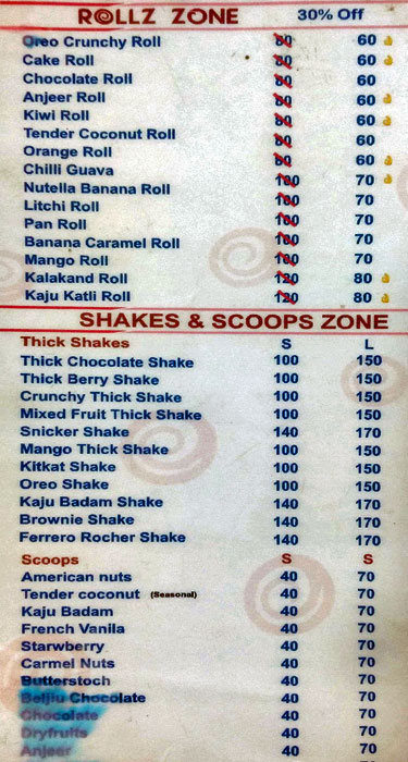 Cream Rollz and Bake house - Dilsukhnagar - Hyderabad image 1