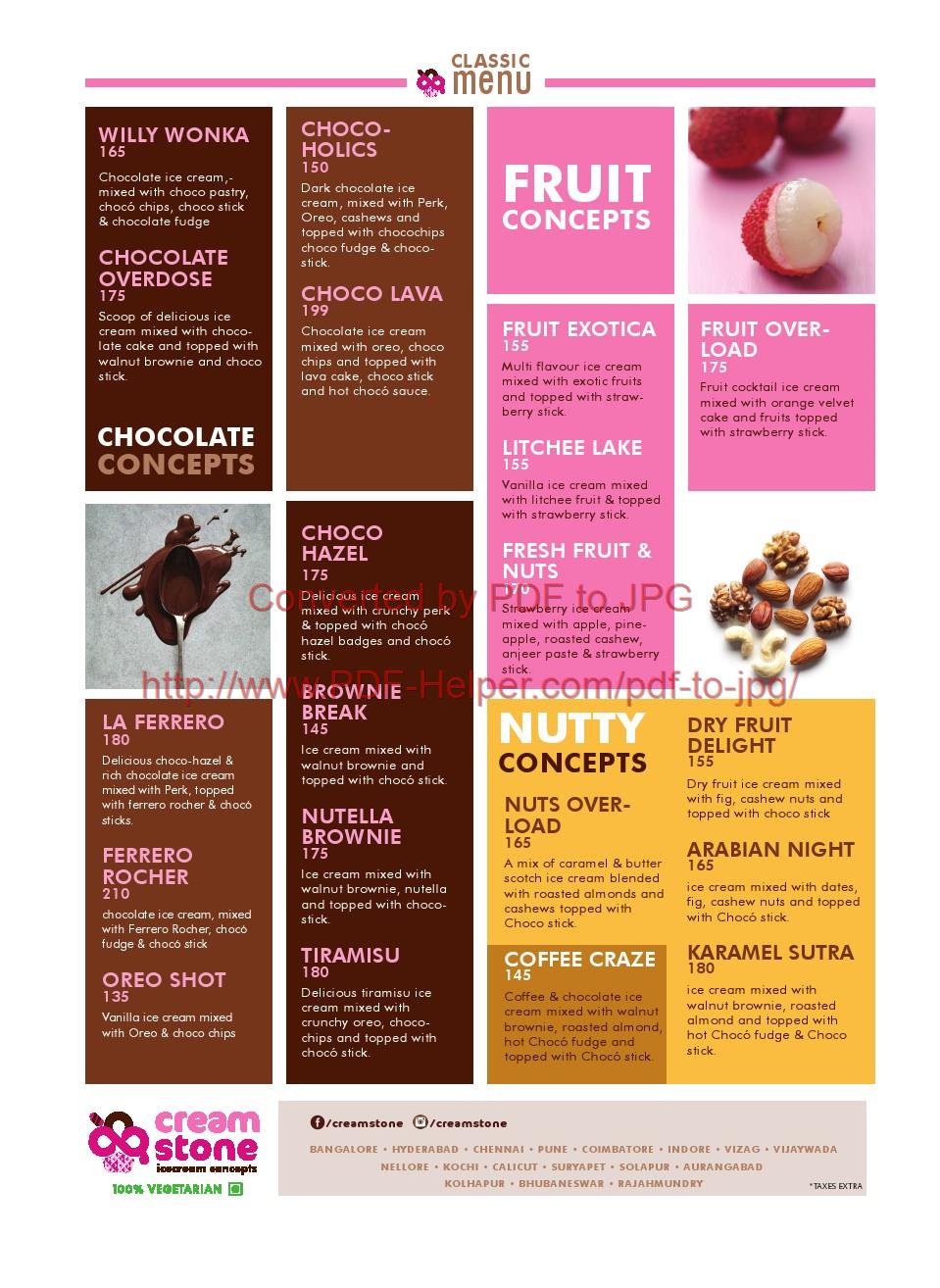 Cream Stone - Inorbit Mall - Hitech City - Hyderabad image 4