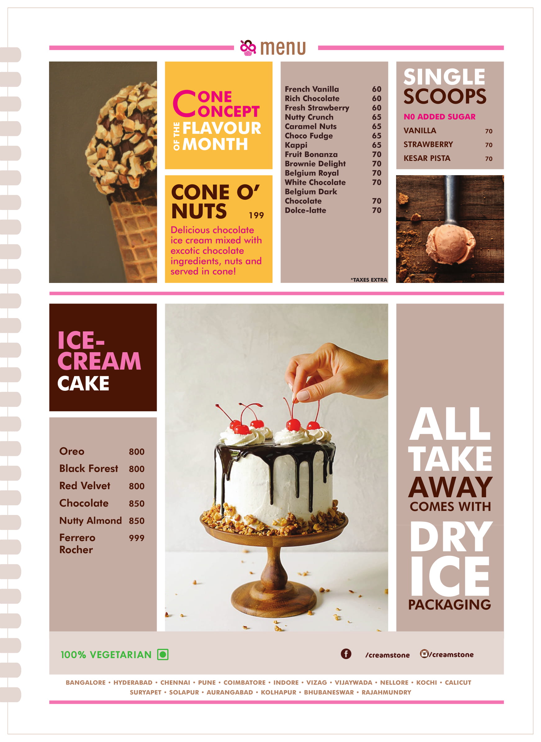 Cream Stone - Inorbit Mall - Hitech City - Hyderabad image 2