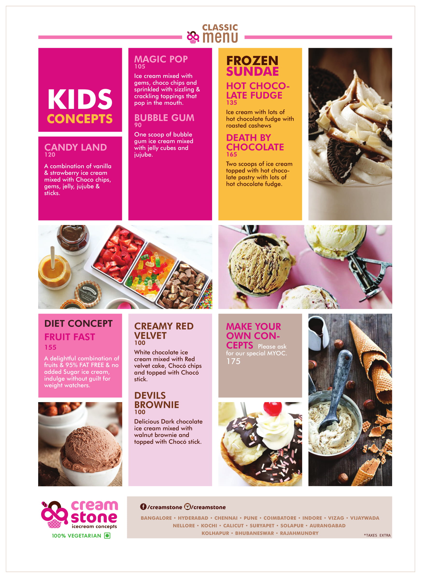 Cream Stone - Inorbit Mall - Hitech City - Hyderabad image 3