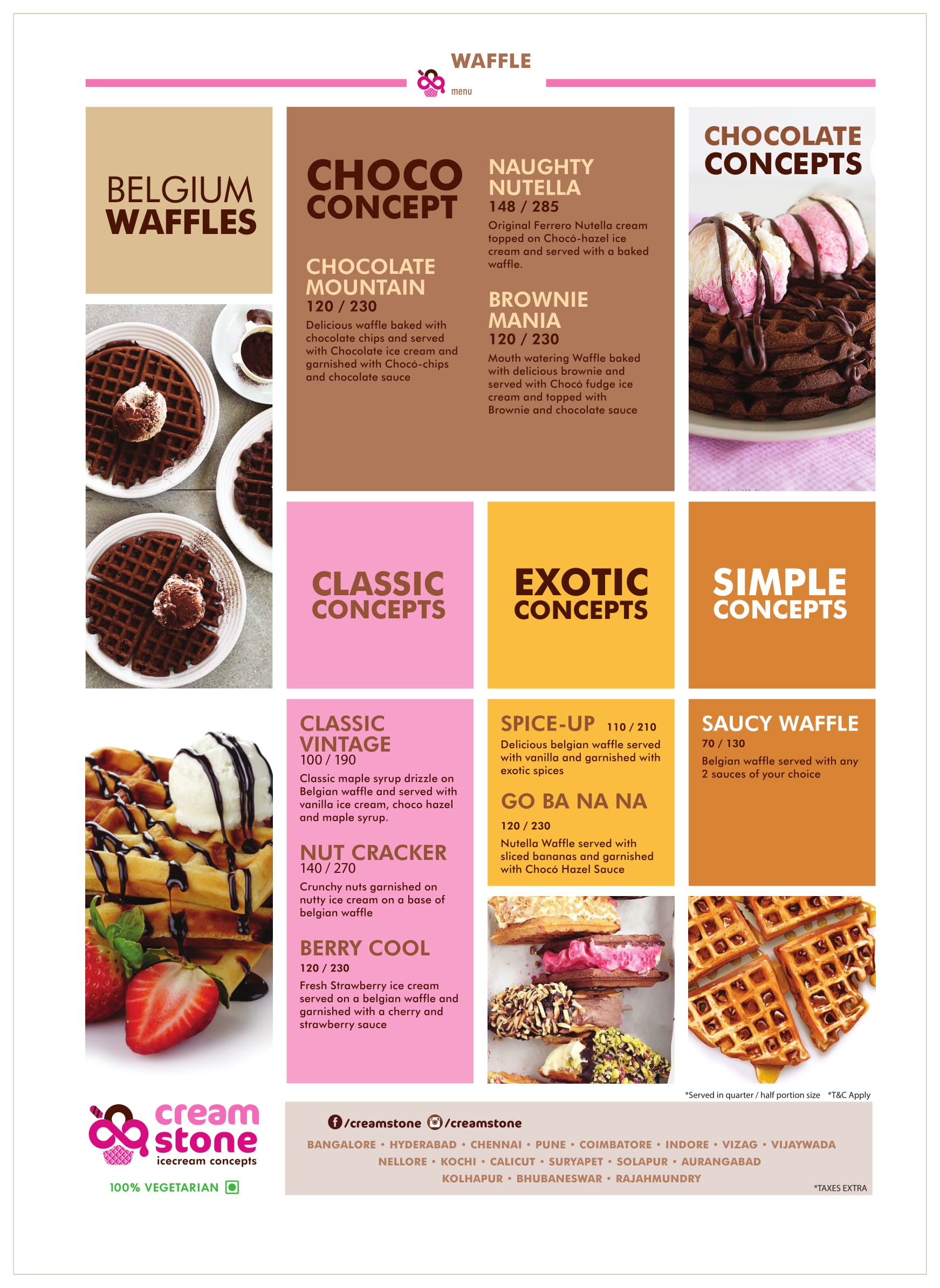 Cream Stone - Inorbit Mall - Hitech City - Hyderabad image 1