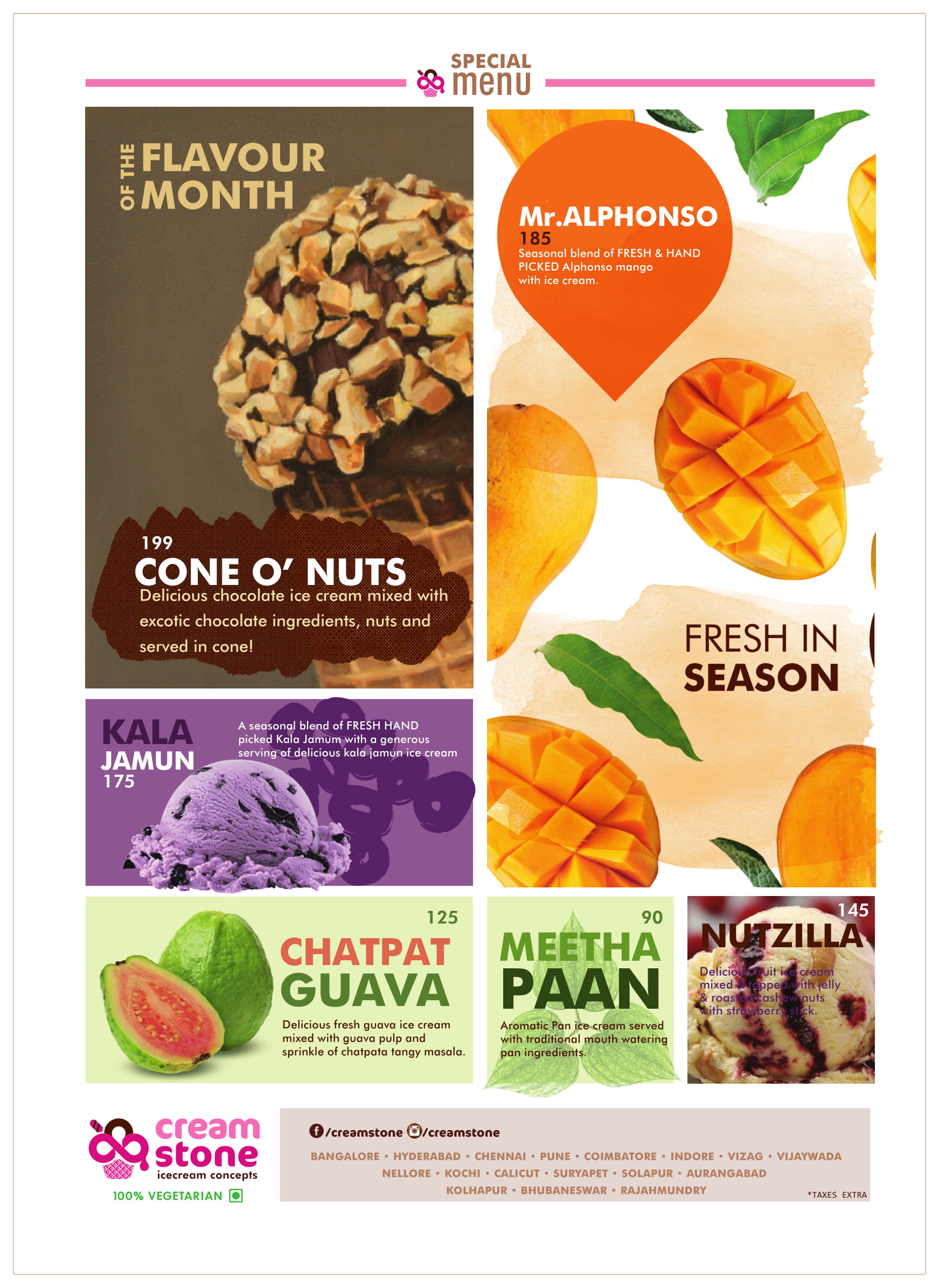 Cream Stone - Inorbit Mall - Hitech City - Hyderabad image 6