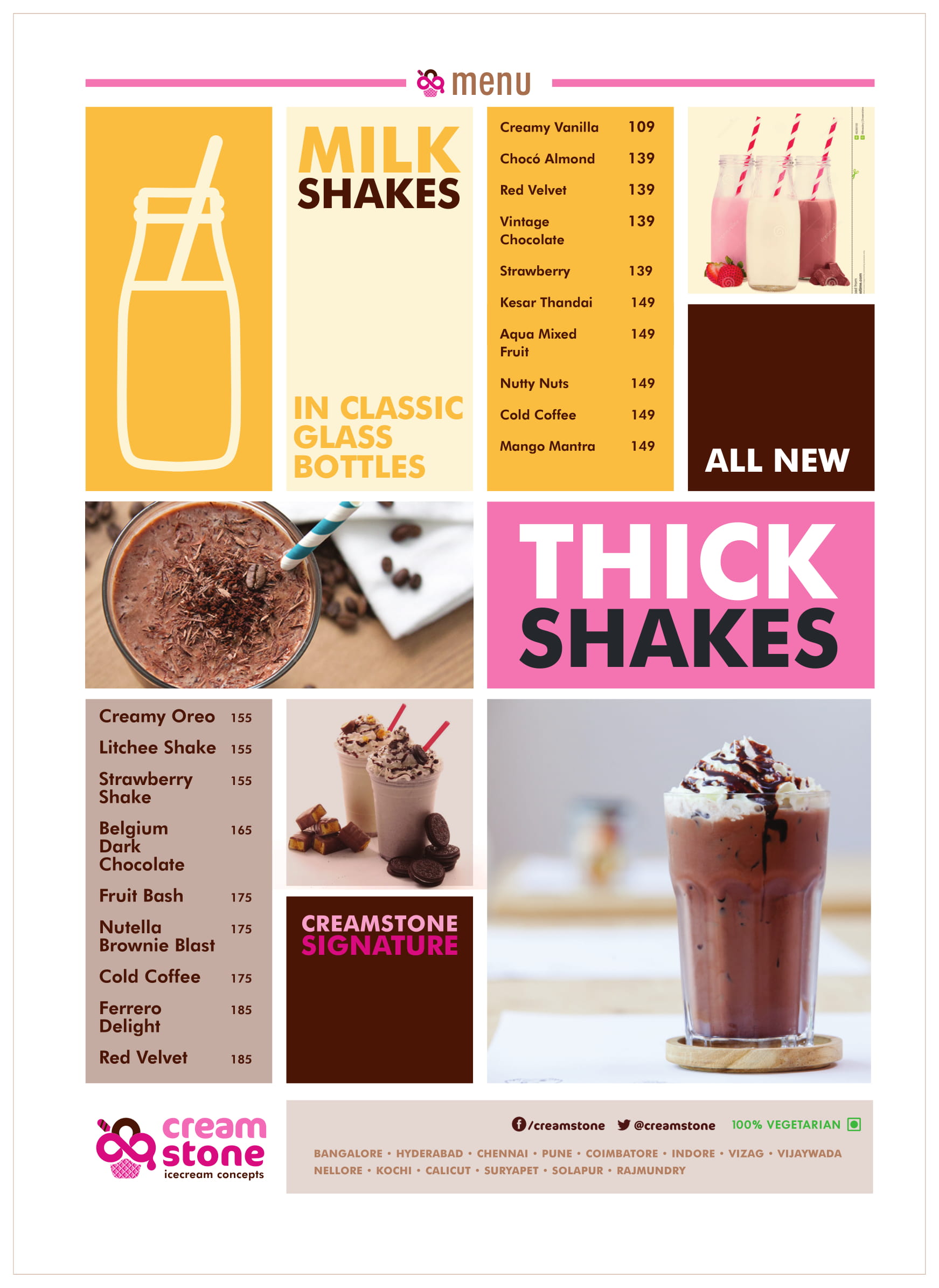 Cream Stone - Labbipet - Vijayawada image 5