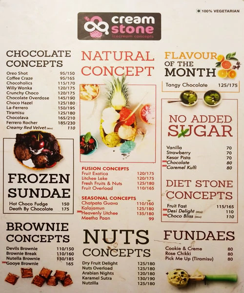 Cream Stone - Marathahalli - Bangalore image 1