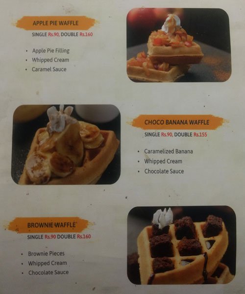 Crepster - GVK One Mall - Banjara Hills - Hyderabad image 3