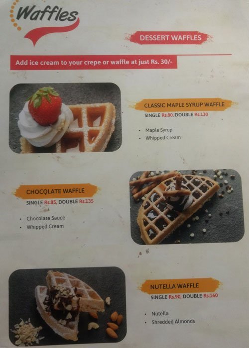 Crepster - GVK One Mall - Banjara Hills - Hyderabad image 4