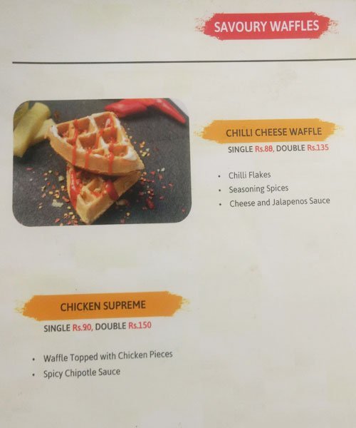 Crepster - GVK One Mall - Banjara Hills - Hyderabad image 2